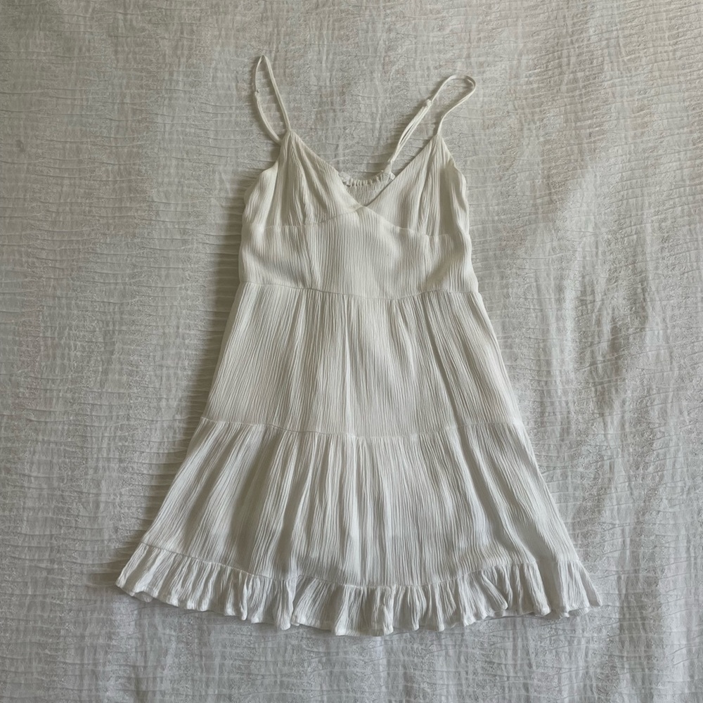 Garage White Dress